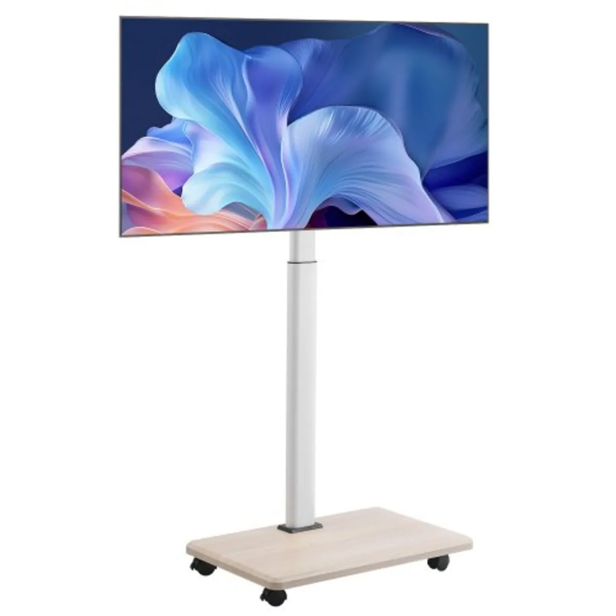 Rolling TV Stand, Mobile TV Cart for 32-70 Inch Sc - Image 1