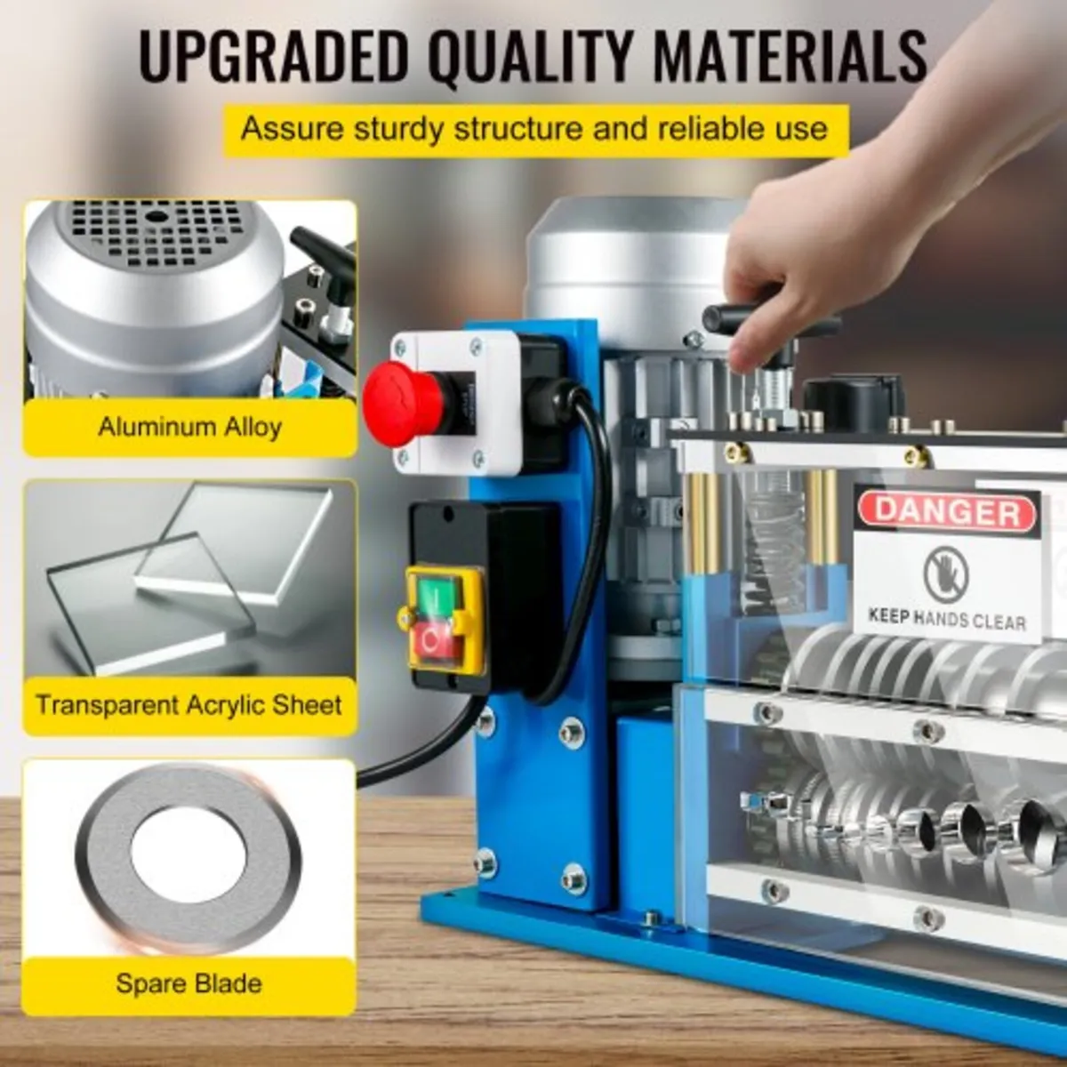 Electric Wire Stripping Machine, 1.5-38 mm Automat - Image 4