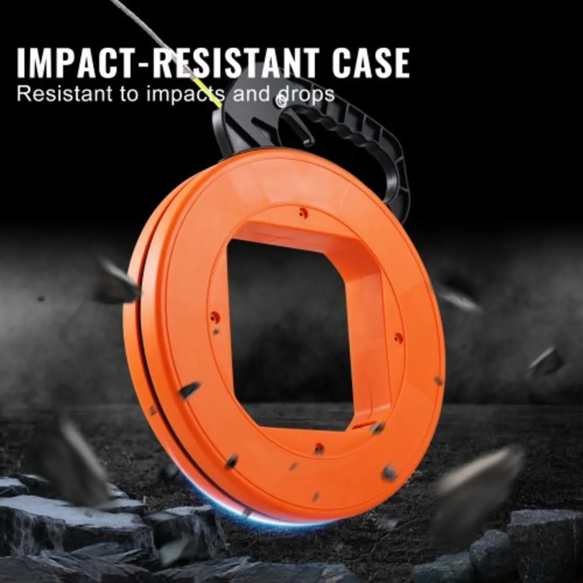 Fish Tape Wire Cable Line Puller 30.5 m-4.23 mm (1 - Image 4