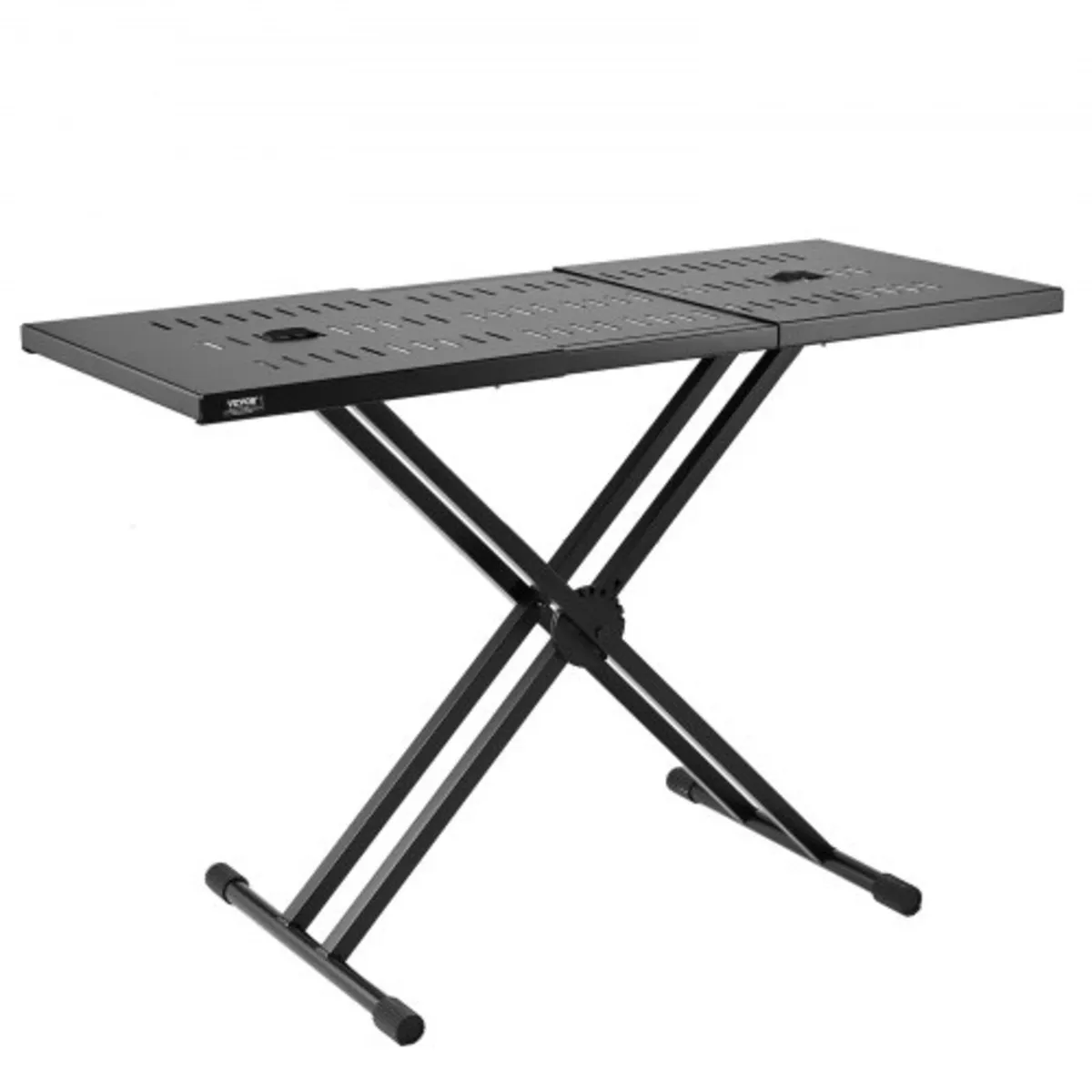 DJ Table Stand, (32"-43") x 18" Portable DJ Laptop - Image 1