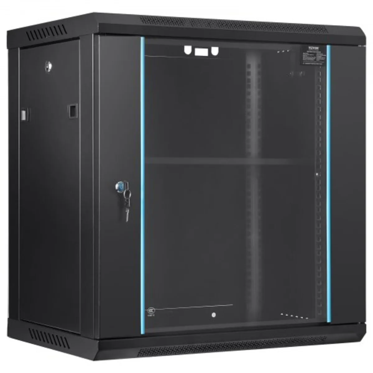 12U Wall Mount Network Server Cabinet, 39.4cm/15.5 - Image 1