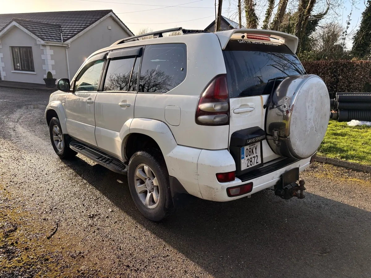 Toyota Landcruiser 2008 - Image 4