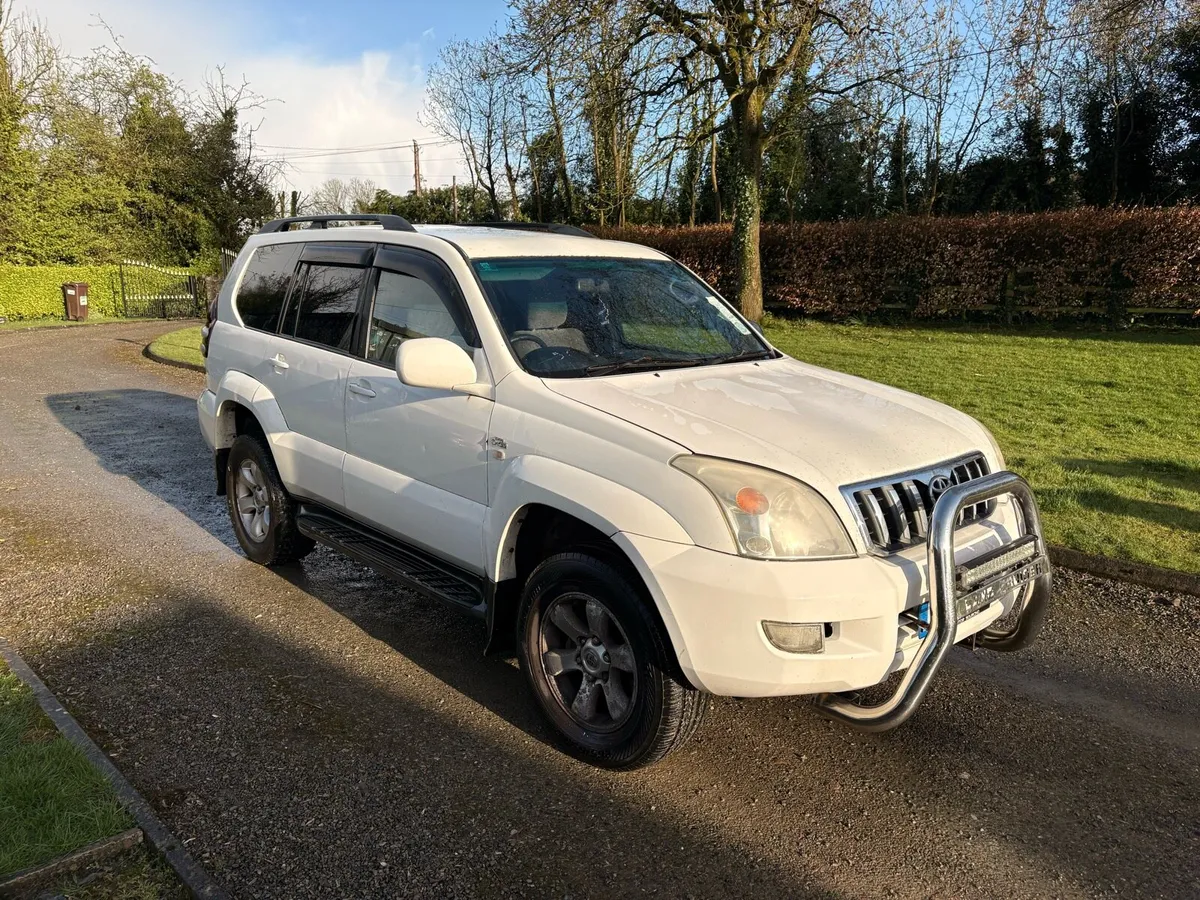 Toyota Landcruiser 2008 - Image 1
