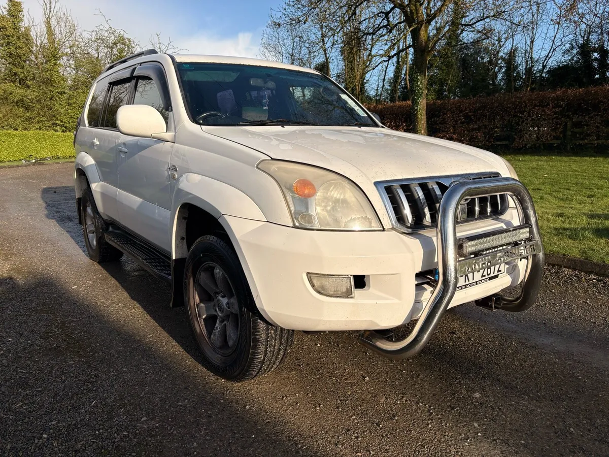Toyota Landcruiser 2008 - Image 2