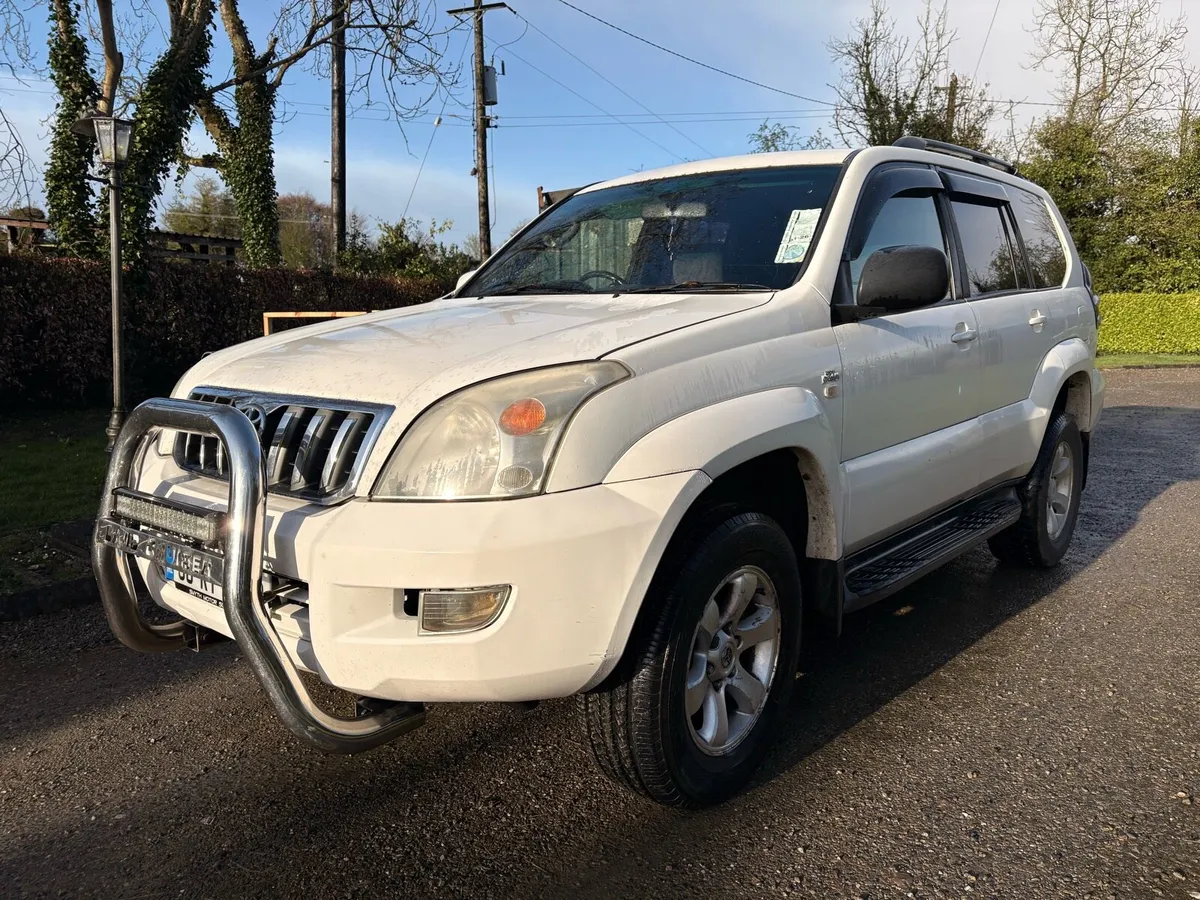 Toyota Landcruiser 2008 - Image 3