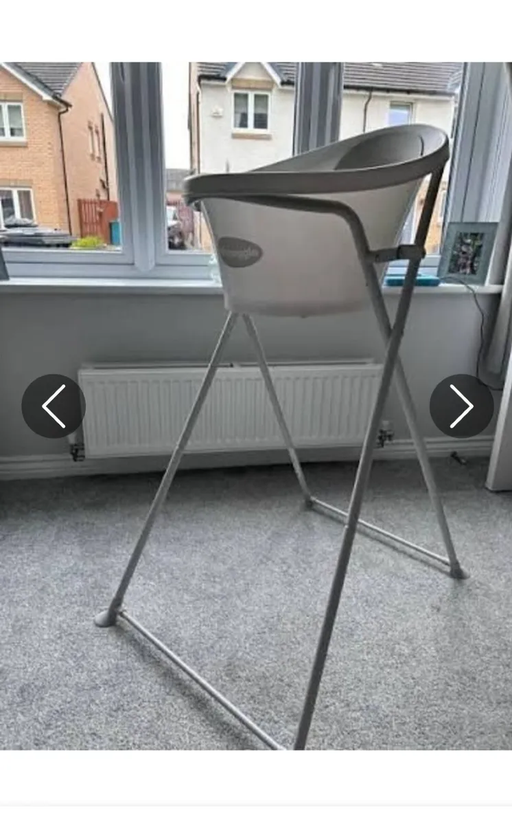 1/2 Price shnuggle baby bath & stand Back saver - Image 2