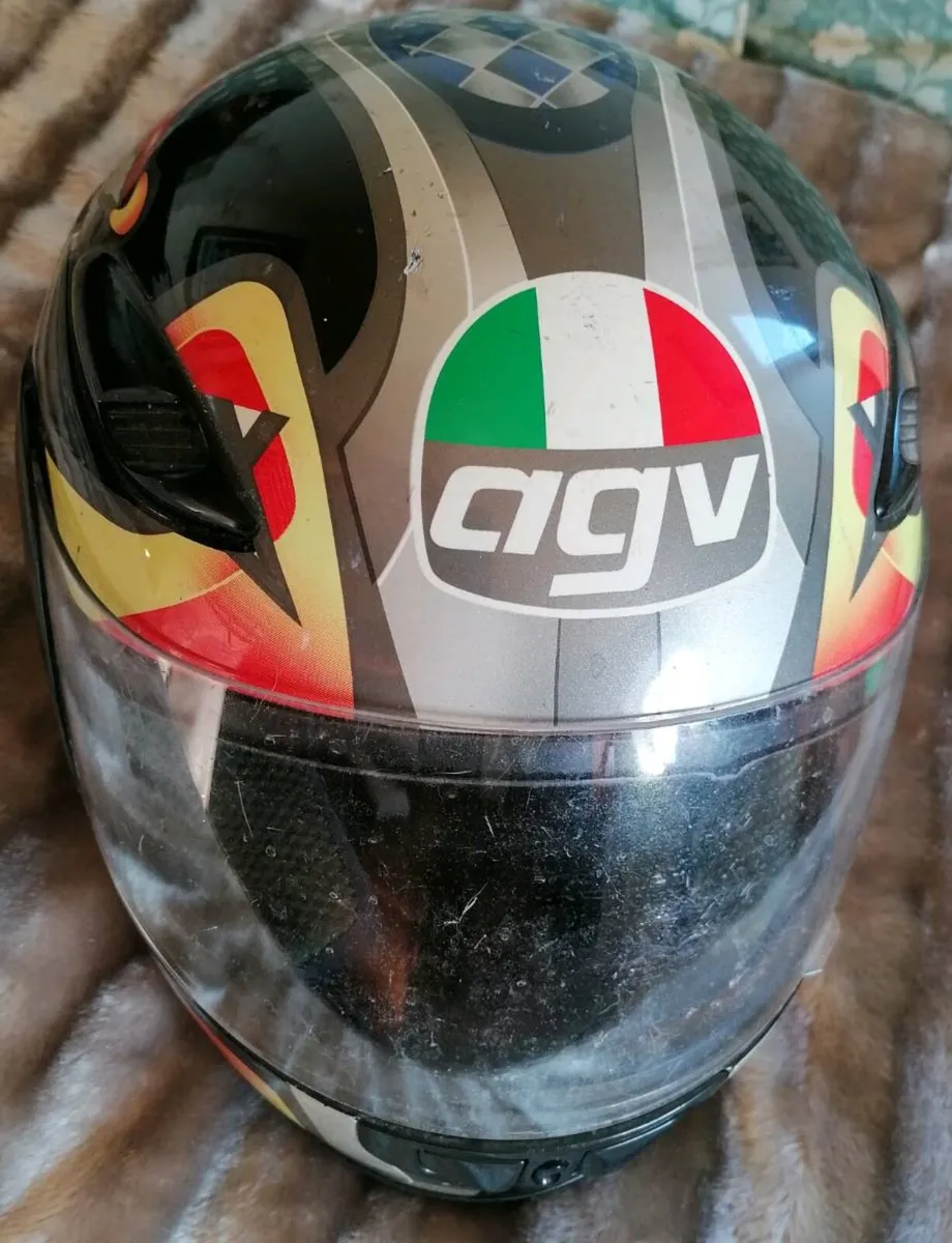 agv Motorbike Helmet - Image 4