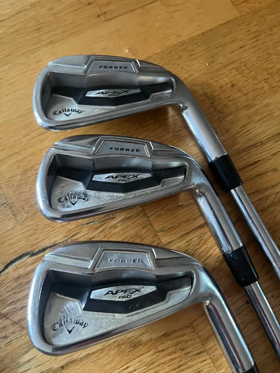Callaway irons - Image 1