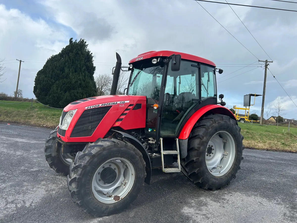 2016 Zetor Proxima 110 - Image 1
