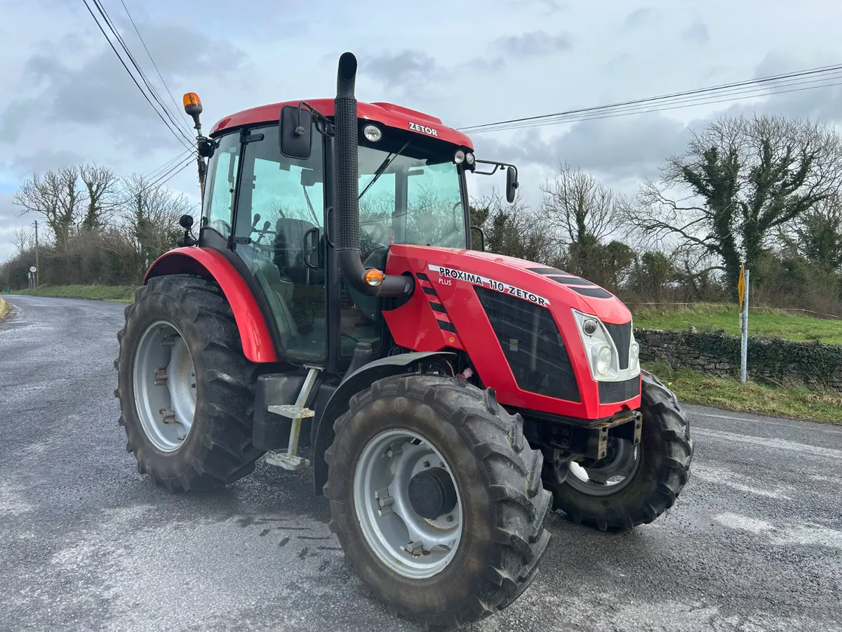 2016 Zetor Proxima 110 - Image 3