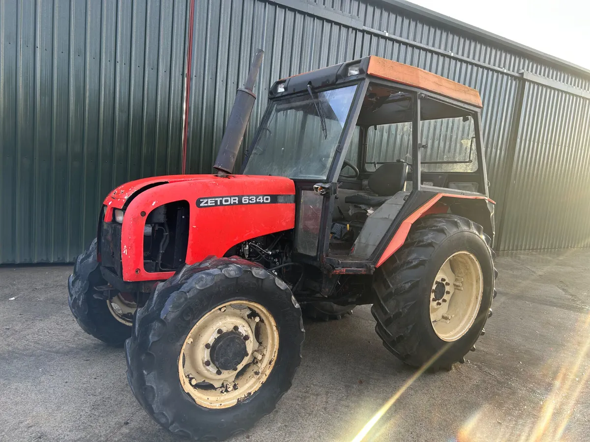 2005 Zetor 6340 - Image 4
