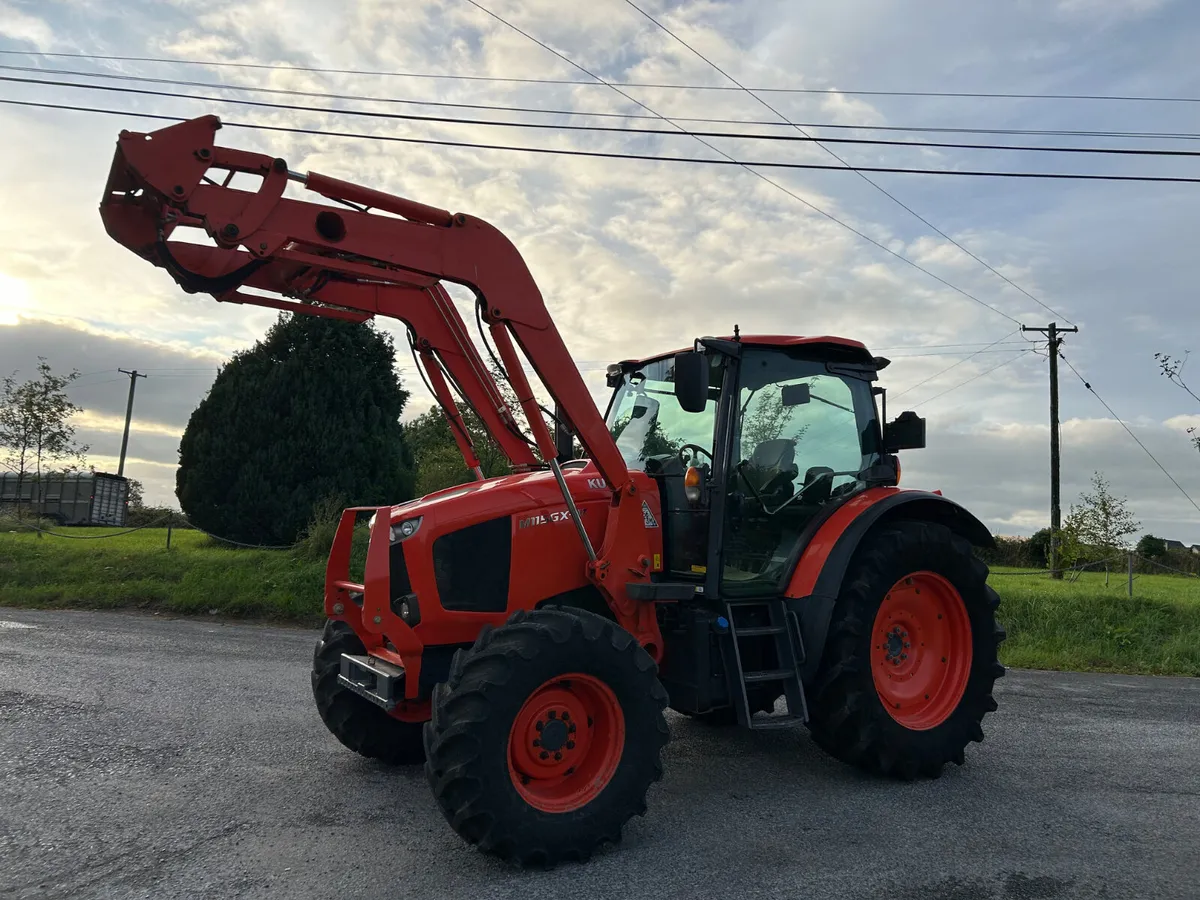 2018 Kubota M-115GX with Loader - Image 3