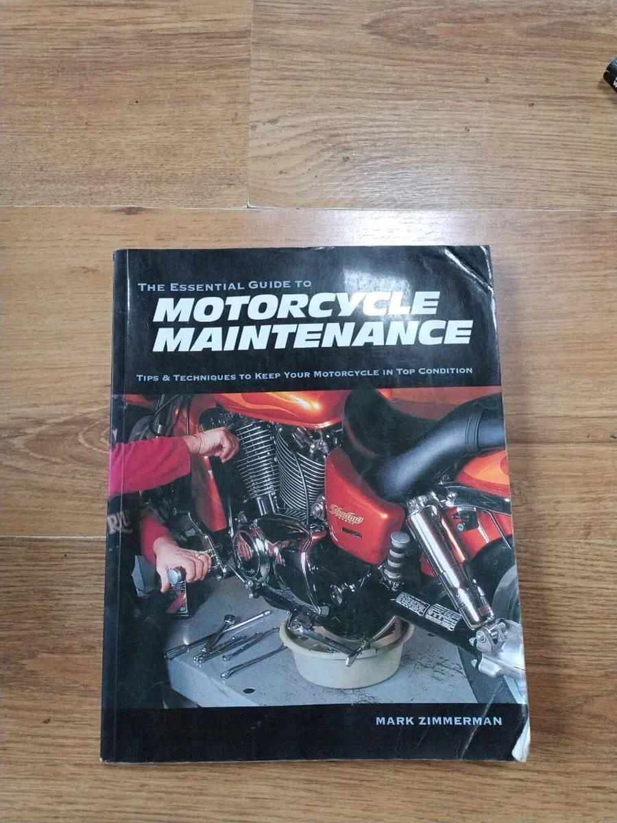 Motorcycle book - Image 1
