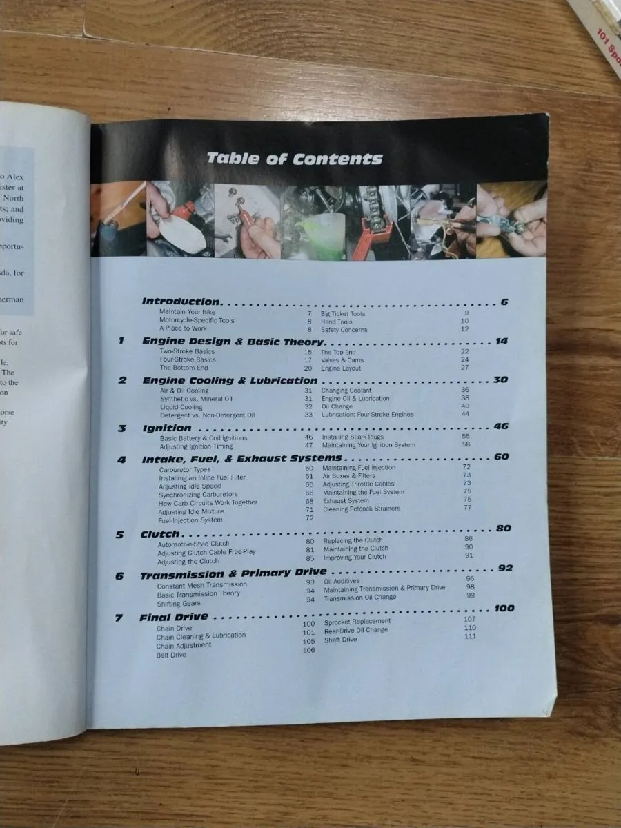 Motorcycle book - Image 3