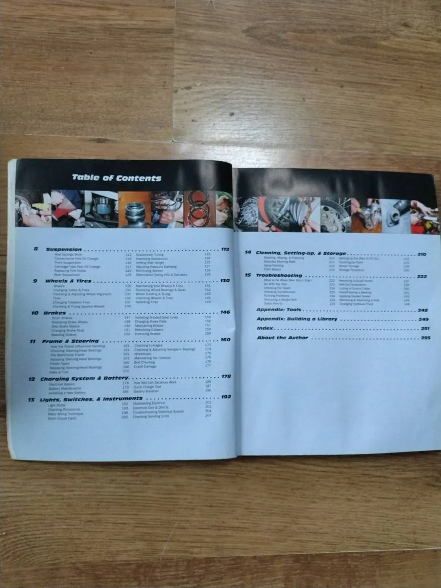 Motorcycle book - Image 4