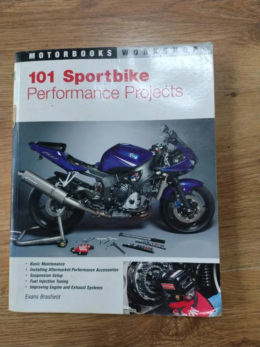 Motorcycle 101 sports bike project's - Image 1