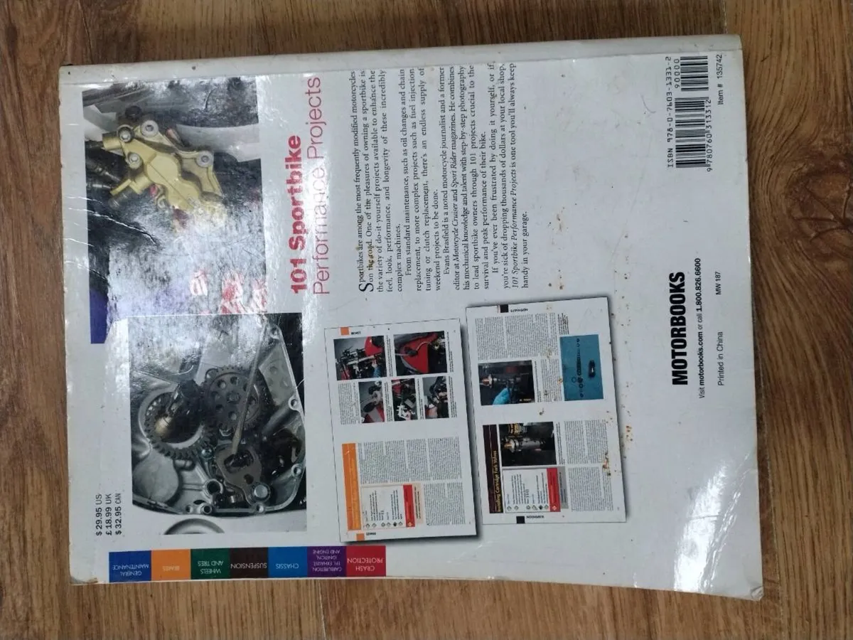 Motorcycle 101 sports bike project's - Image 2