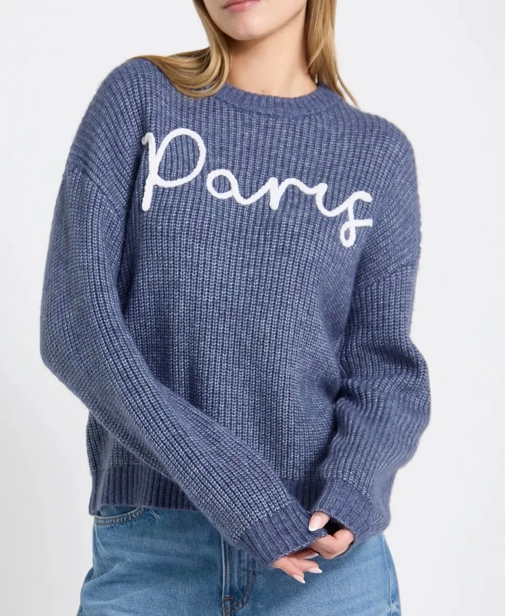 Ladies Paris Knit Jumper - Image 1
