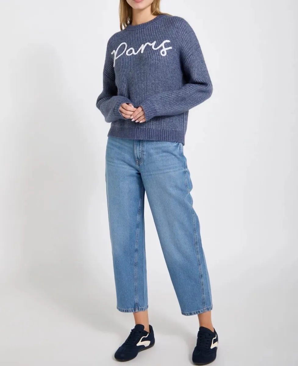 Ladies Paris Knit Jumper - Image 2