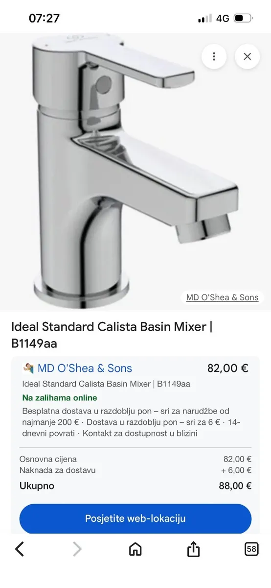 Bathroom taps and shower mixers - Image 4