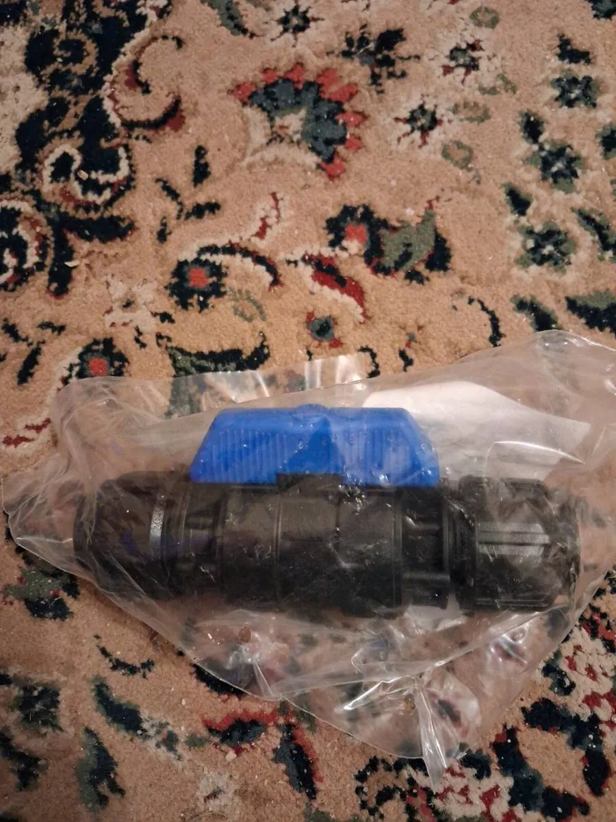 Philmac ½ inch ball valve