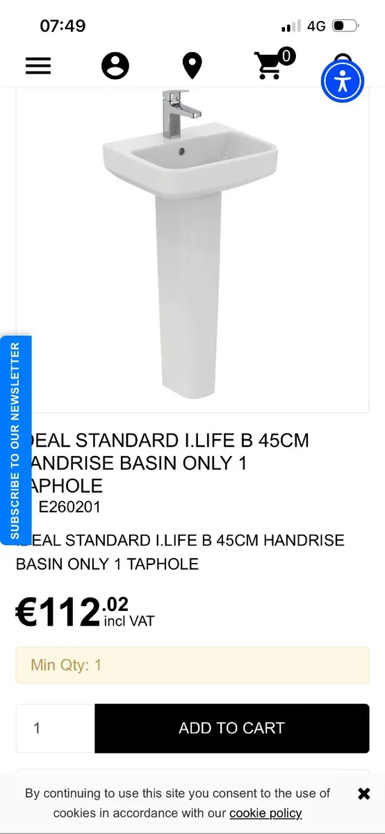 Bathroom taps and shower mixers - Image 3