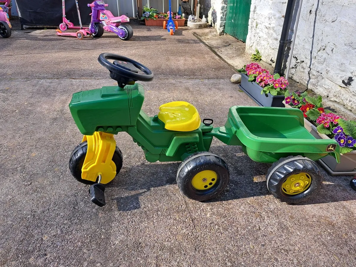 Kids ride on Tractor - Image 3