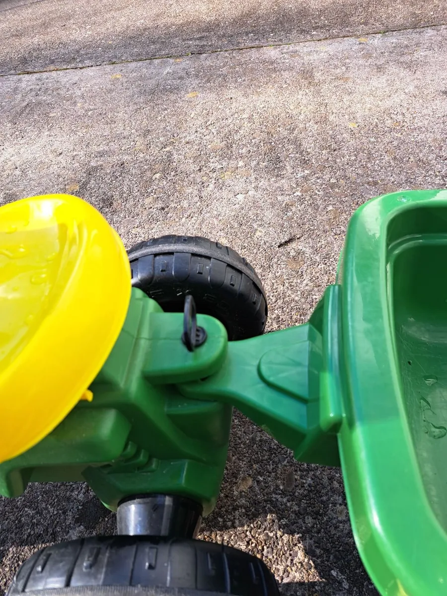 Kids ride on Tractor - Image 4