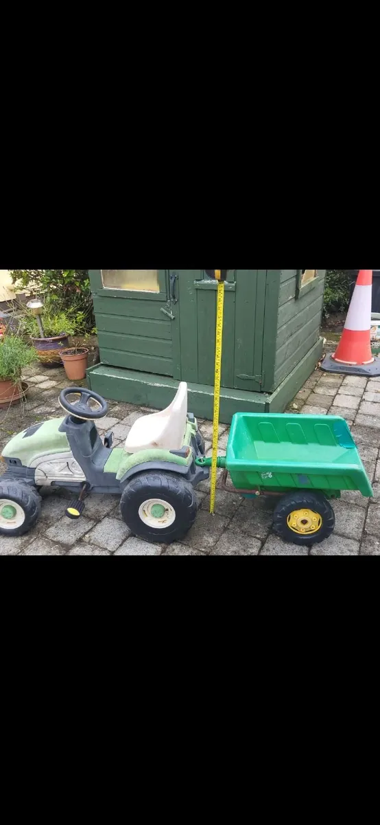 Kids Tractor&Trailor - Image 2