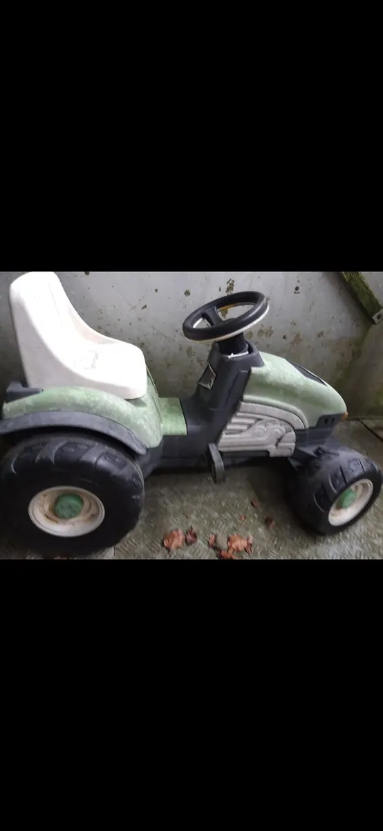 Kids Tractor&Trailor - Image 1