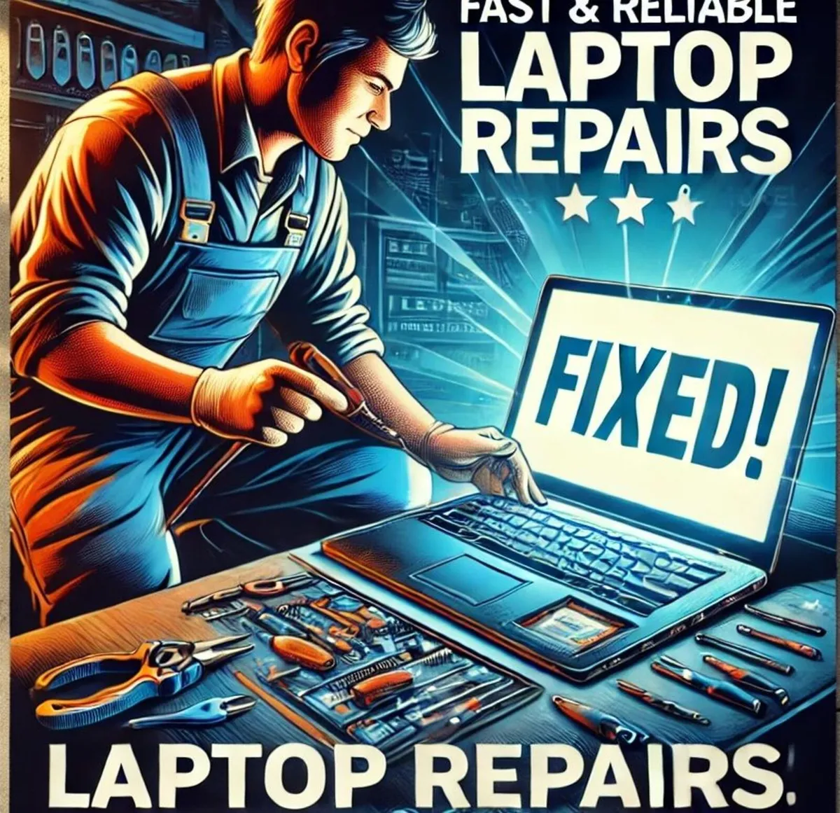 LAPTOP REPAIRS - Blanchardstown D15 - Image 1