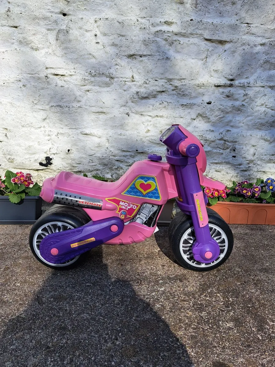 Kids Ride on Motor Cycle - Image 1