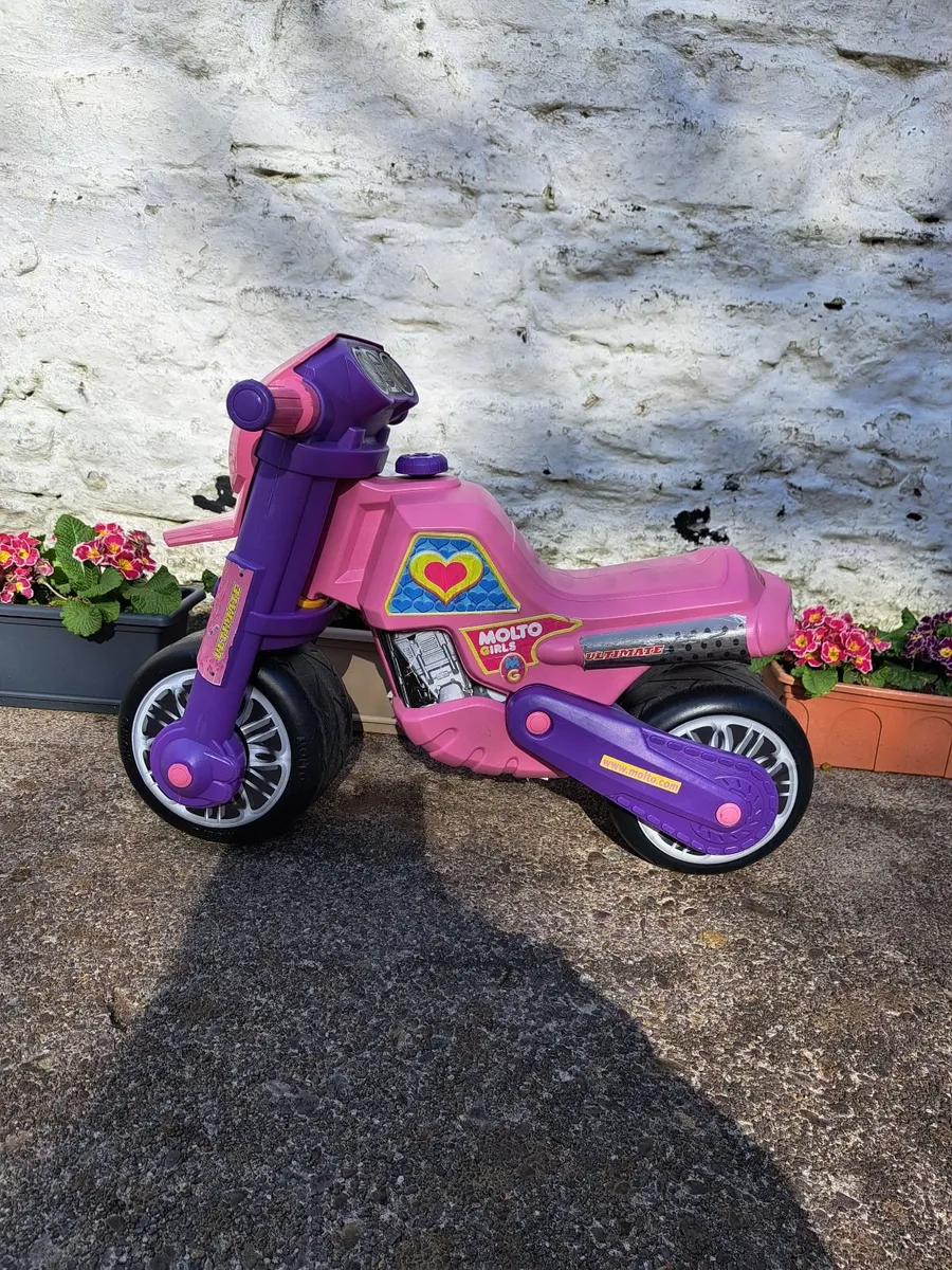 Kids Ride on Motor Cycle - Image 2