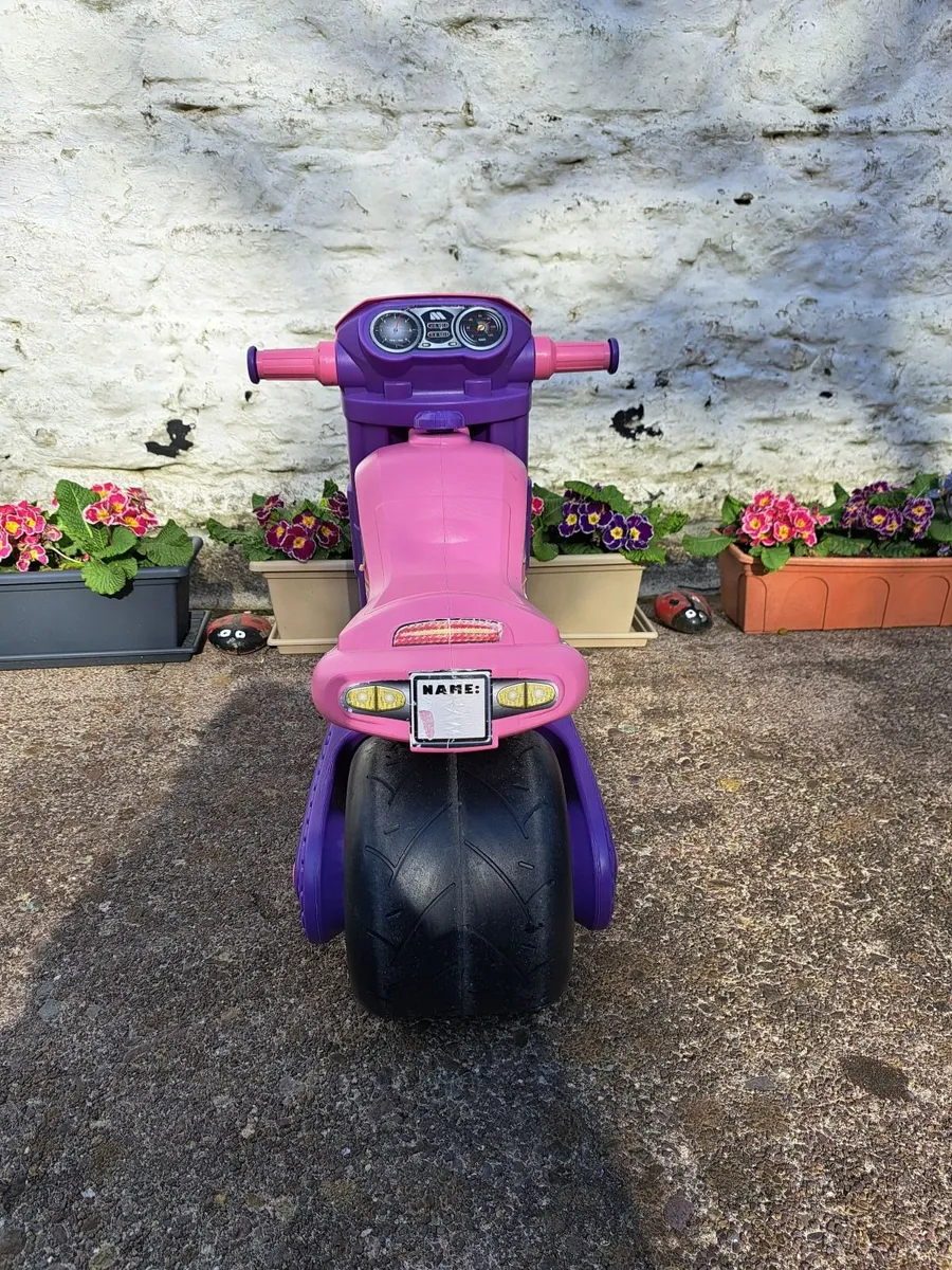 Kids Ride on Motor Cycle - Image 4