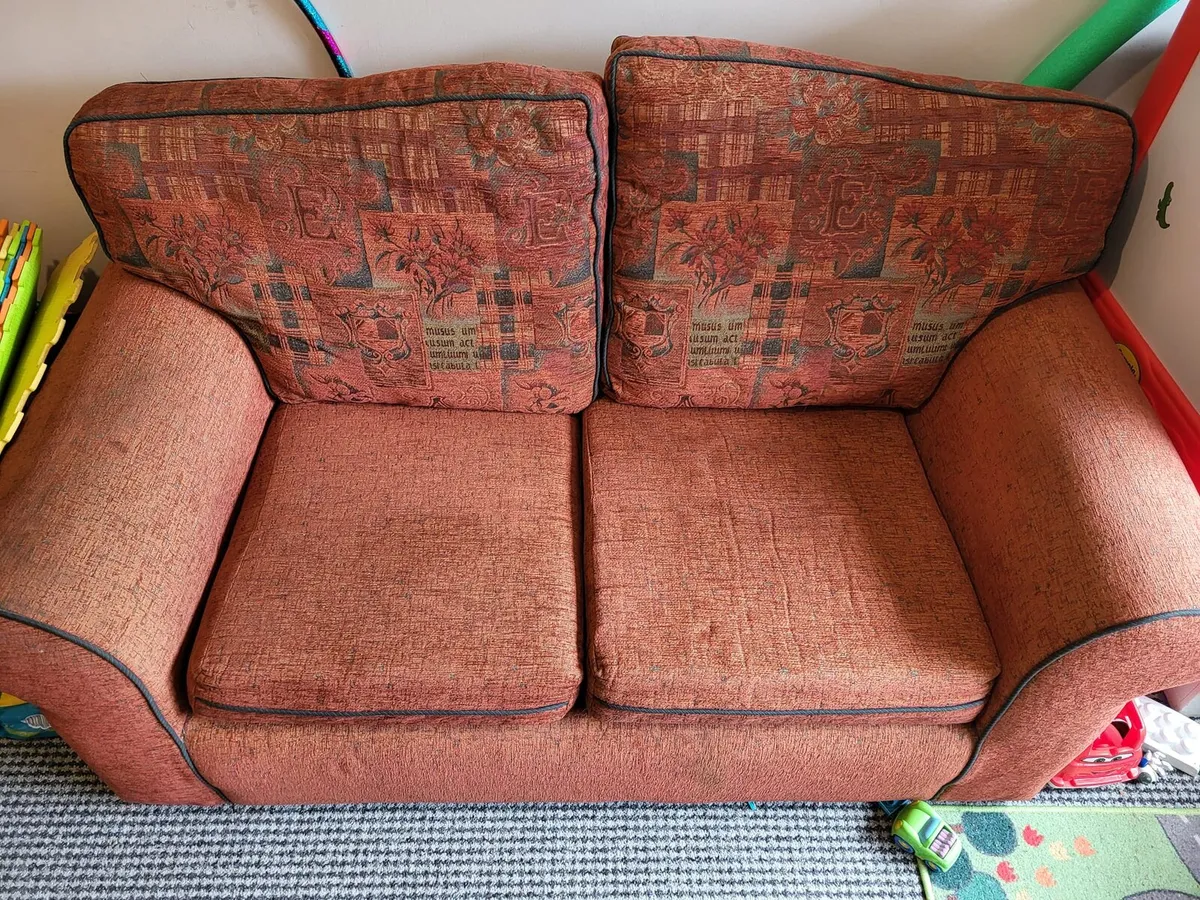 Two seater sofa