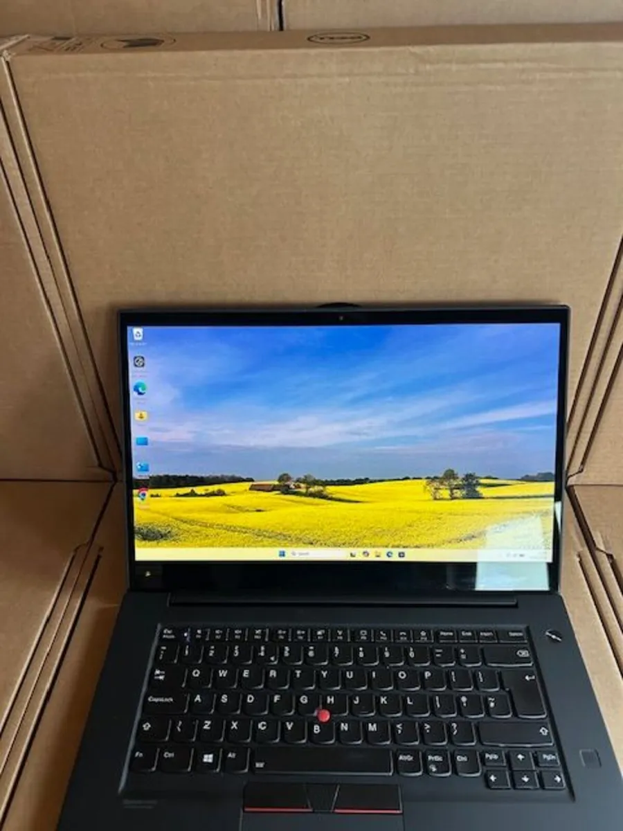 Lenovo X1 15.6" Extreme Touch i9-32GB-SSD-Graphics - Image 3