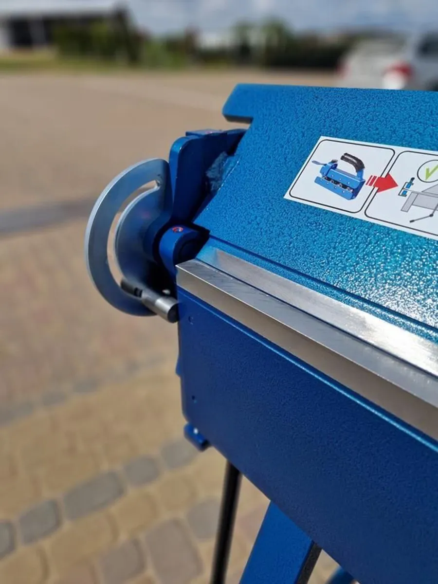 sheet metal folder ZGR-3000/0.8mm NEW - Image 3