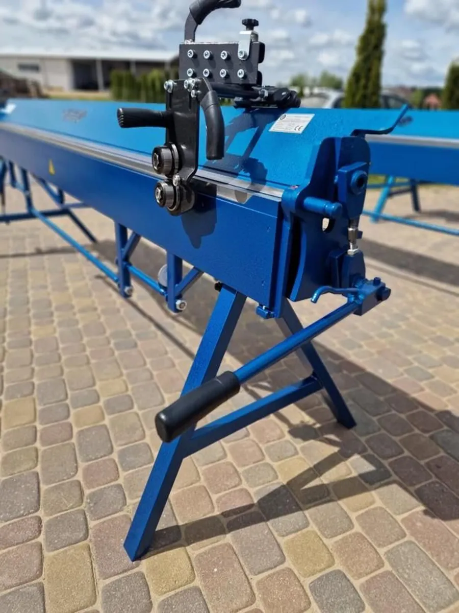 sheet metal folder ZGR-3000/0.8mm NEW - Image 4