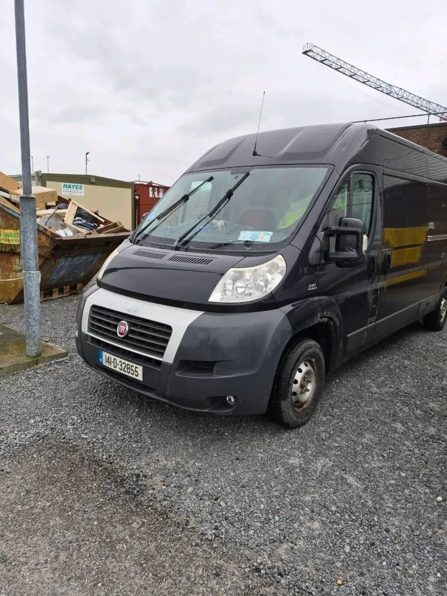 2014 Fiat Ducato  2.3 .130 - Image 1