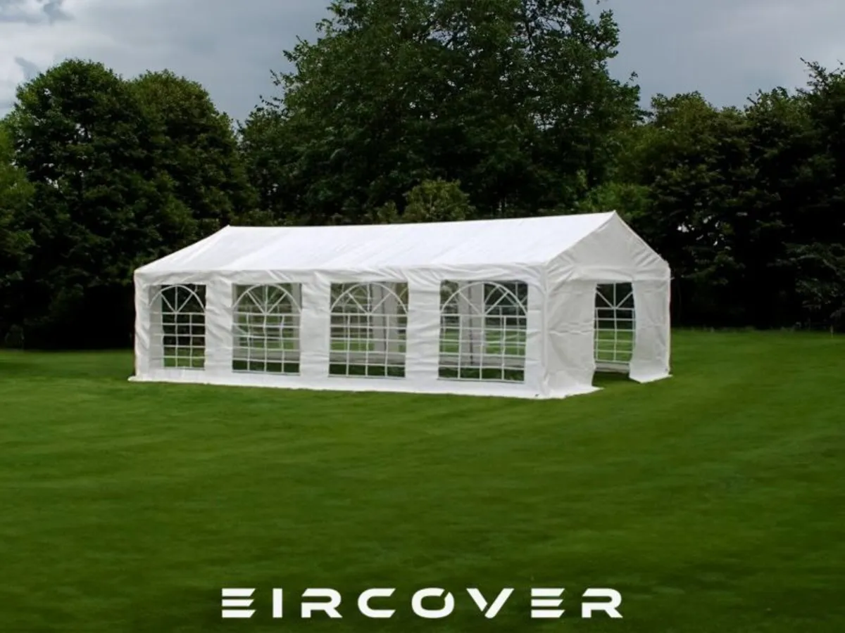Standard Marquee 5m x 8m PE cover  (16ft - 26ft) - Image 1