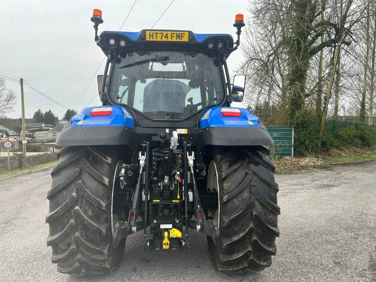 2024 New Holland T6.155 - Image 4