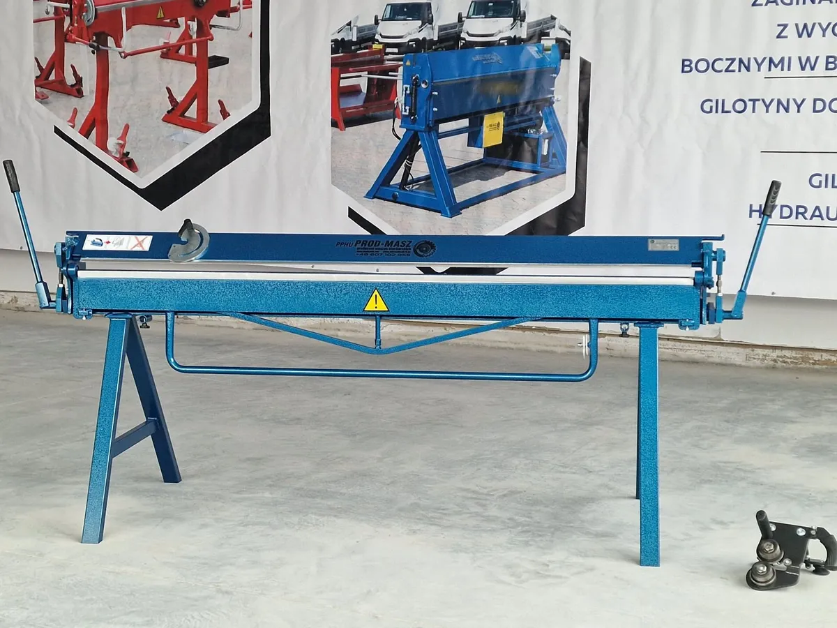 sheet metal folder ZGR-2000/0.8 NEW with 2 handles - Image 4