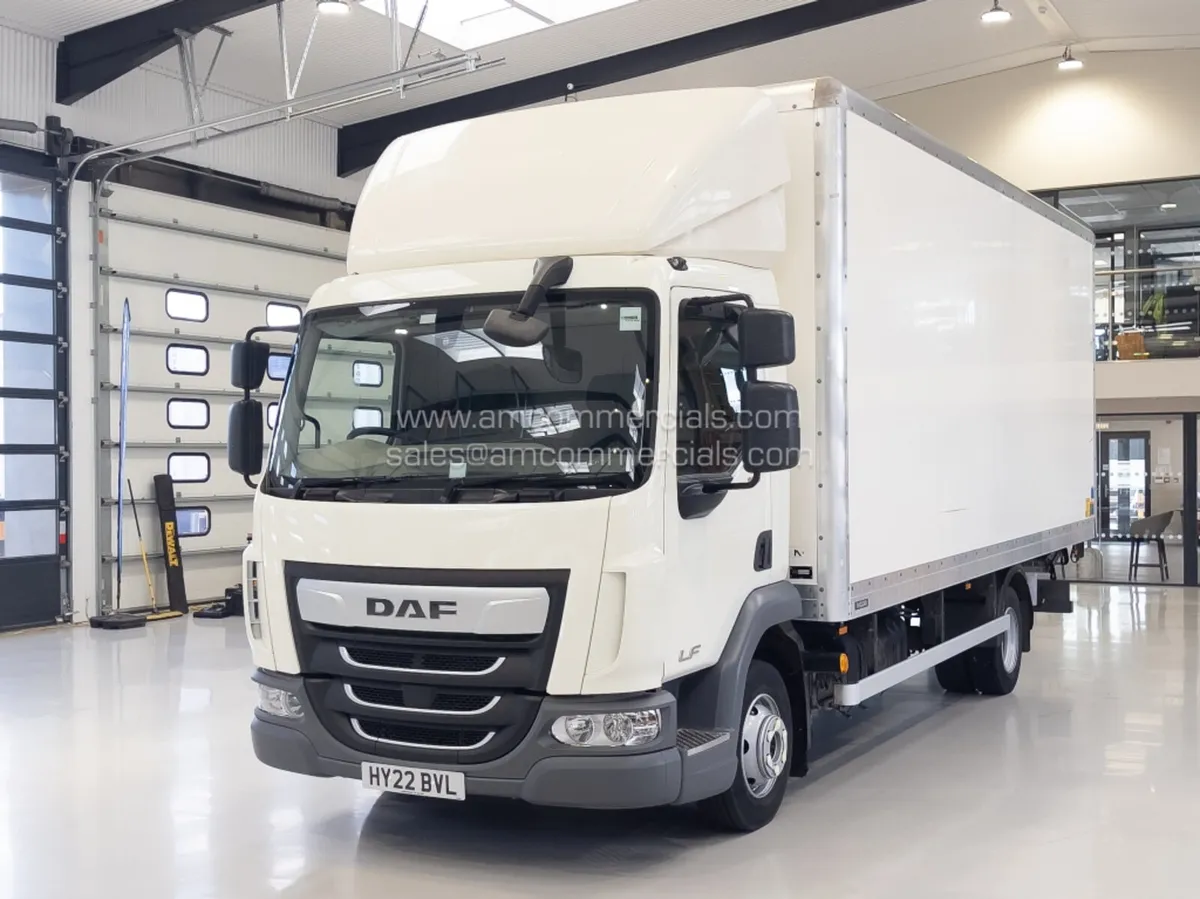 2022 DAF LF 180 BOX VAN - Image 3