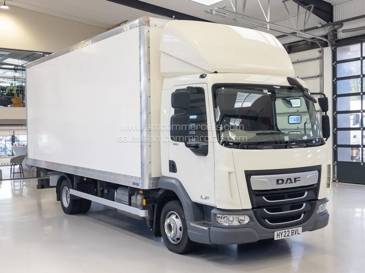 2022 DAF LF 180 BOX VAN - Image 1