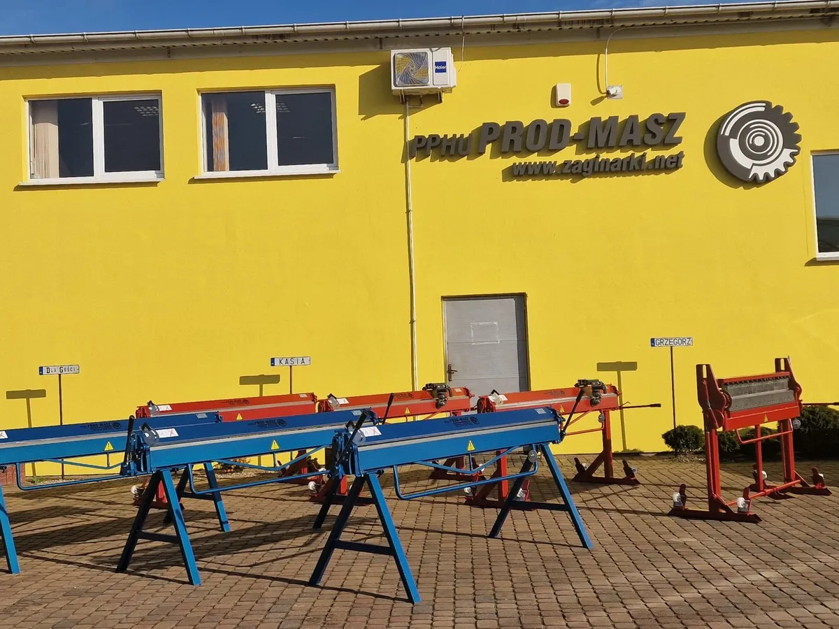 sheet metal folder ZGR-2000/0.8 NEW with 2 handles - Image 3