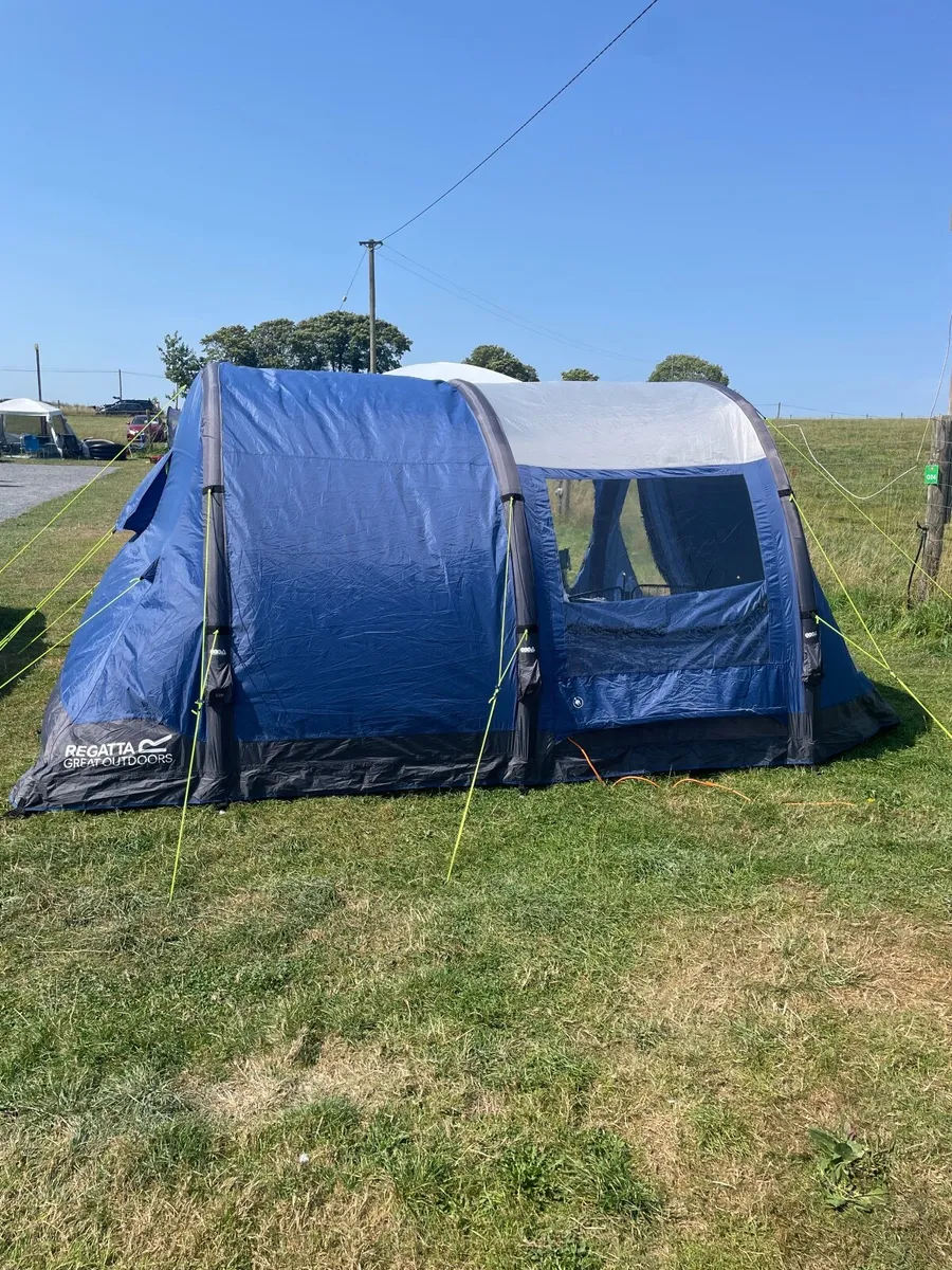 Regatta Kolima 5-person tent - excellent condition - Image 1