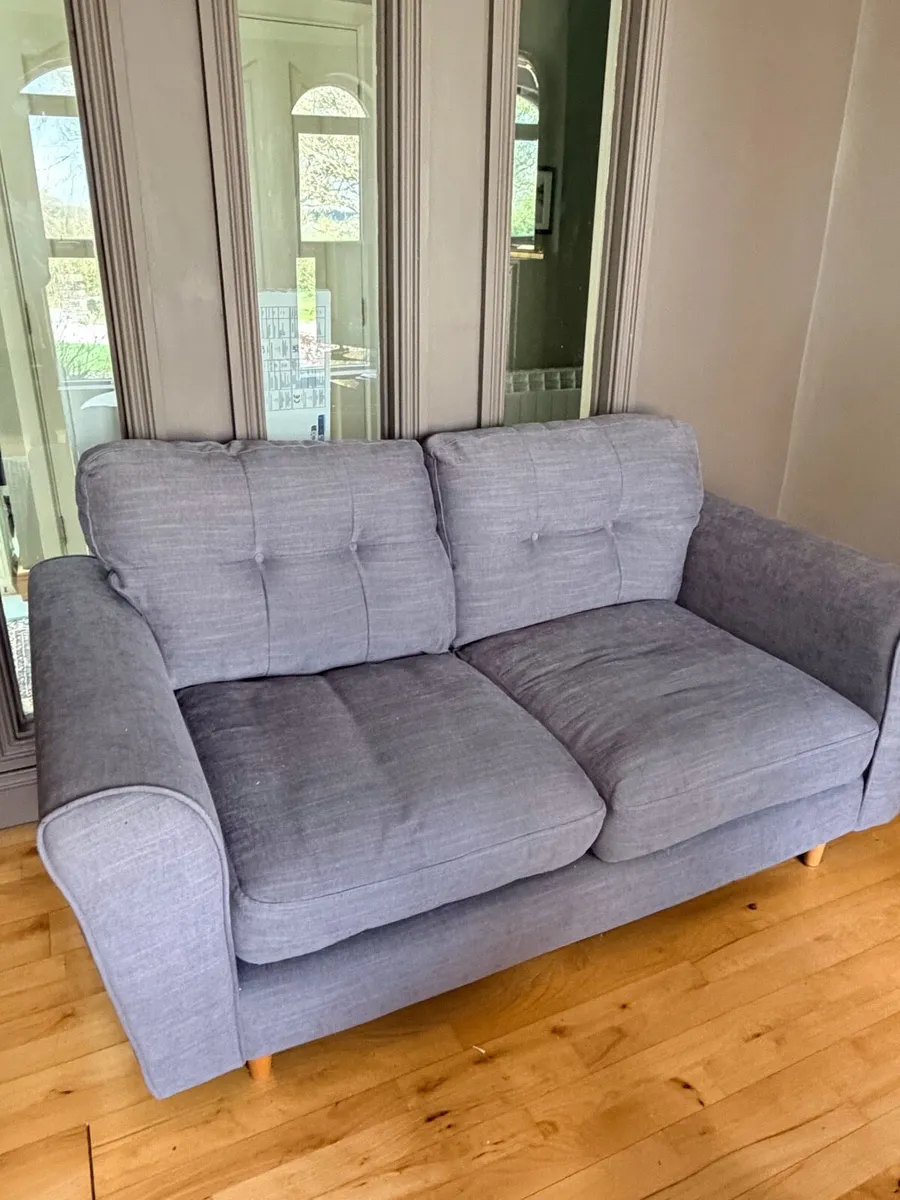 2 and 3 Seater Sofa Set - Image 1