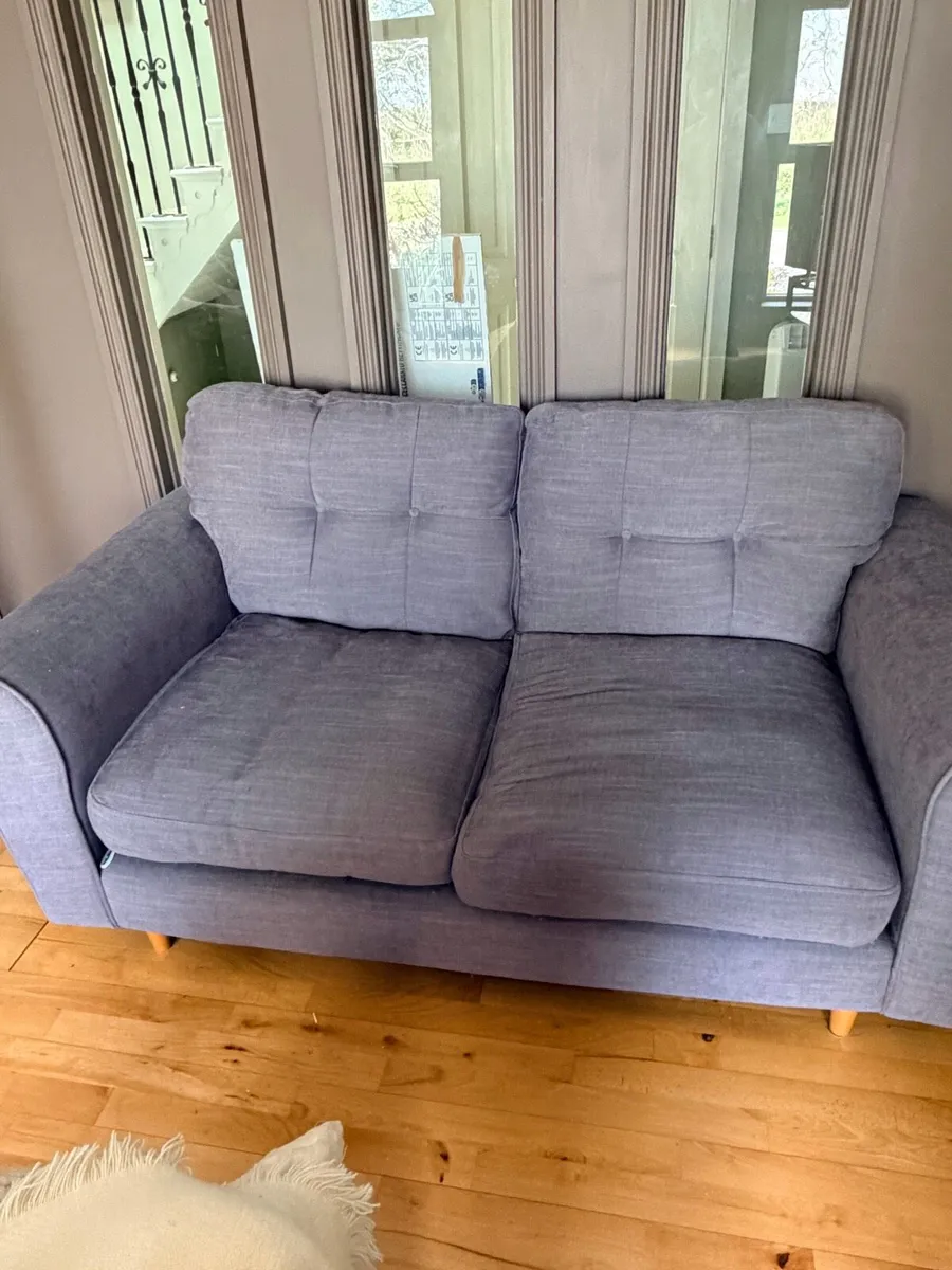 2 and 3 Seater Sofa Set - Image 2