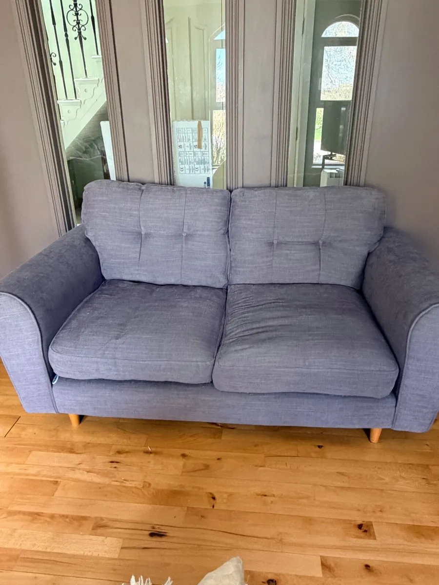 2 and 3 Seater Sofa Set - Image 3