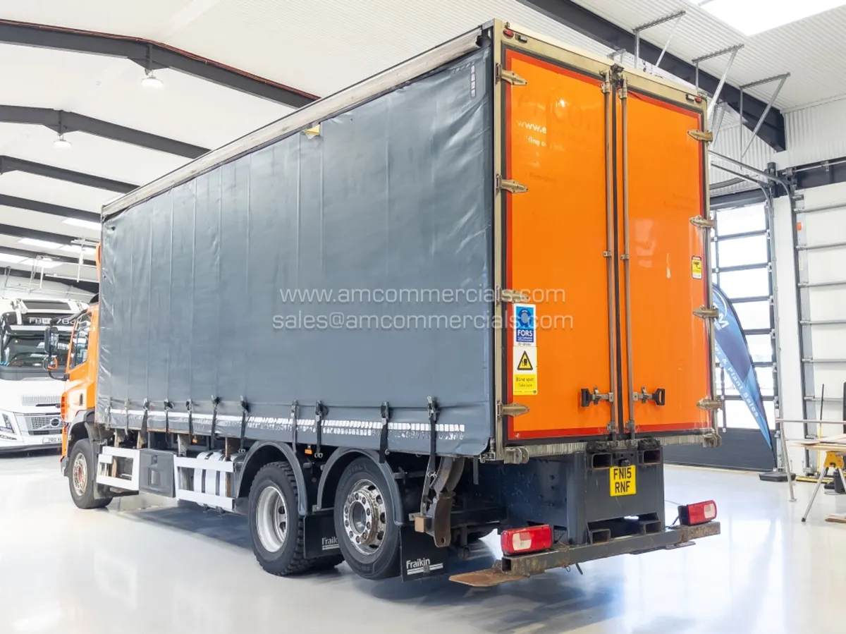 2015 DAF CF 330 CURTAINSIDER - Image 4
